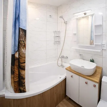 Komfortowe Mieszkanie Z Pelnym Wyposazeniem Mikolaja Kopernika Apartment Slupca