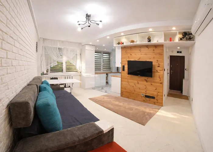 Apartment Komfortowe Mieszkanie Z Pelnym Wyposazeniem Mikolaja Kopernika Slupca