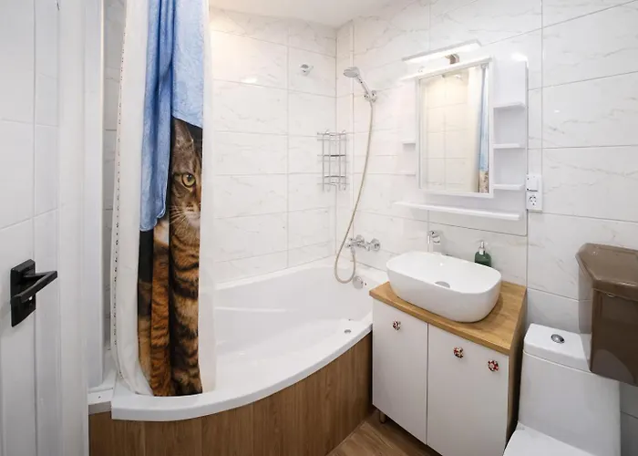 Komfortowe Mieszkanie Z Pelnym Wyposazeniem Mikolaja Kopernika Apartment Slupca