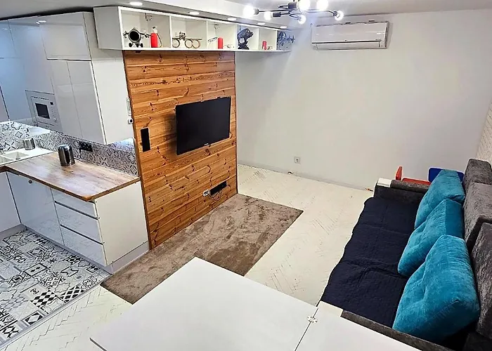 Komfortowe Mieszkanie Z Pelnym Wyposazeniem Mikolaja Kopernika